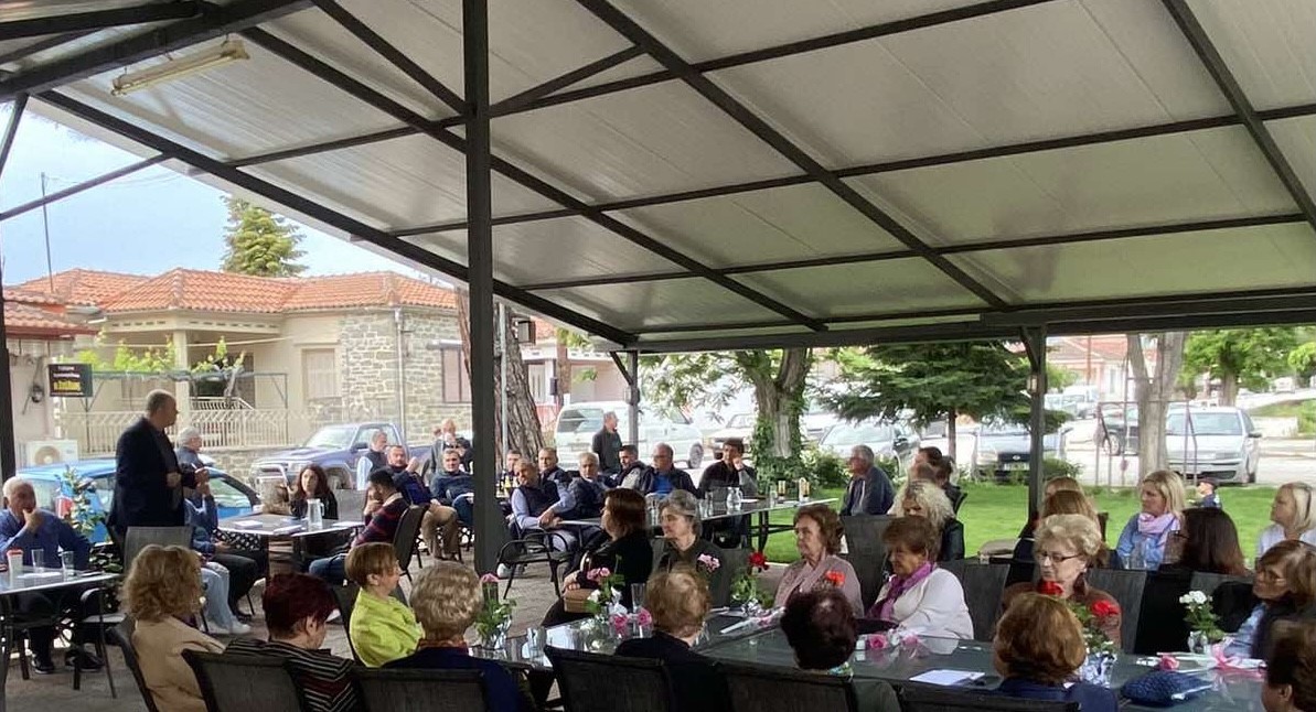 "Αυτοδύναμη κυβέρνηση της ΝΔ για ισχυρό πρωτογενή τομέα"